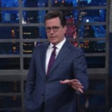 VIDEO: Stephen Colbert: Is Donald Trump the Right Person to Give Opinion on Bill…