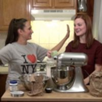TV Exclusive: BACKSTAGE BITE with Katie Lynch and AVENUE Q's Elizabeth Ann Berg Video