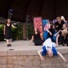 Photo Coverage: First look at Curtain Players' ALICE: A variation on Lewis Carroll's