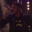 VIDEO: Gallant Performs 'Weight In Gold' on LATE LATE SHOW