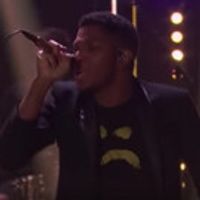 VIDEO: Gallant Performs 'Weight In Gold' on LATE LATE SHOW Video