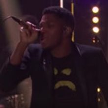 VIDEO: Gallant Performs 'Weight In Gold' on LATE LATE SHOW