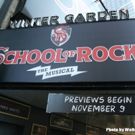 The Winter Garden Theatre Box Office Now Open for SCHOOL OF ROCK-THE MUSICAL World…