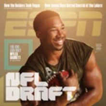 ESPN The Magazine's NFL Draft Issue On Newsstands Friday