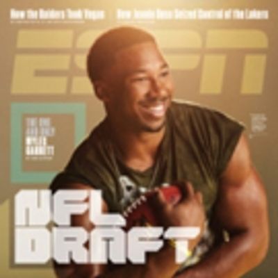 ESPN The Magazine's NFL Draft Issue On Newsstands Friday