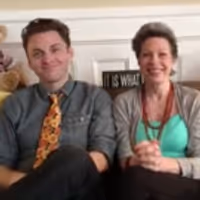 STAGE TUBE: Broadway Couple Marin Mazzie & Jason Danieley Live Stream from Home! Video