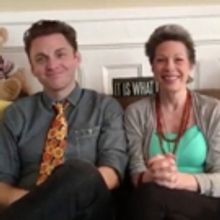 STAGE TUBE: Broadway Couple Marin Mazzie & Jason Danieley Live Stream from Home!