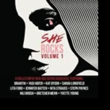 SHE ROCKS, Vol.1 Released on Steve Vai's Record Label