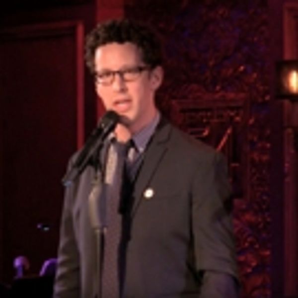 STAGE TUBE: Noah Weisberg Performs MY FAIR LADY/IN THE HEIGHTS Mashup for 'UNEXPECTED SONGS' at 54 Below - Cabaret Theater Video