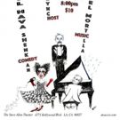Trepany House Presents World Premiere of A'BRACCIO with April Hava Shenkman on 2/29
