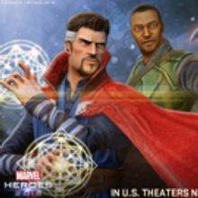 Marvel's DOCTOR STRANGE Conjures New Content for Gazillion's 'Marvel Heroes 2016'