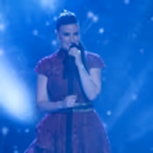 VIDEO: Idina Menzel Performs 'Queen of Swords' on DANCING WITH THE STARS