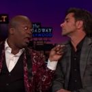 VIDEO: Tituss Burgess & John Stamos Perform 'Kiss the Girl' on LATE LATE SHOW