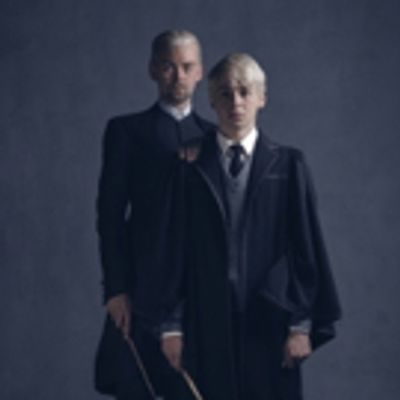 Photo Flash: Draco and Scorpius in HARRY POTTER AND THE CURSED CHILD!