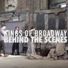 STAGE TUBE: Go Behind the Scenes of KINGS OF BROADWAY Concert Photo Shoot!