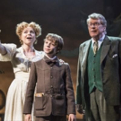 Video + Photo Flash: First Look at Michael Crawford, Gemma Sutton, Stuart Ward &amp; More in THE GO-BETWEEN