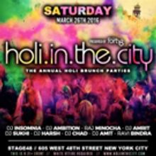 HOLI at Stage 48 in NYC 3/26
