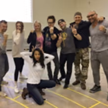 Photo Flash: First Rehearsal Shot for Marvel's GUARDIANS OF THE GALAXY VOL. 2