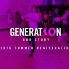 The Wallis and Broadway Dreams Team Up for 'GENERAT10N' Summer Intensive