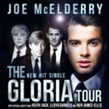 Joe McElderry Brings Solo Tour GLORIA to The Bristol Hippodrome