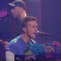 VIDEO: Coldplay Performs New Song 'Up & Up'; Re-Writes LATE SHOW Theme Song Video