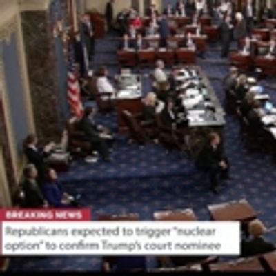 U.S. Senate Votes to Confirm Neil Gorsuch as Supreme Court Justice; Watch Live