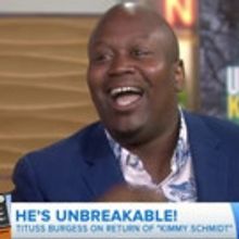 VIDEO: Tituss Burgess Talks KIMMY SCHMIDT; Promotes New 'Peeno Noir' Wine