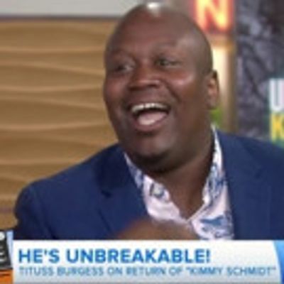 VIDEO: Tituss Burgess Talks KIMMY SCHMIDT; Promotes New 'Peeno Noir' Wine