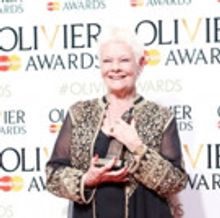 Photo Coverage: Olivier Award Winners 2016, Part 1 - Dame Judi Dench And More!