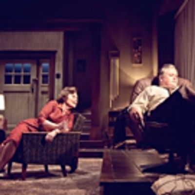 Photo Flash: Imelda Staunton and Conleth Hill Star in WHO&#039;S AFRAID OF VIRGINIA WOOLF?