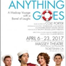 Royal City Musical Theatre Presents ANYTHING GOES