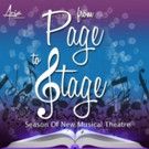FROM PAGE TO STAGE Season of New Musicals to Return for a 4th Year in 2016!