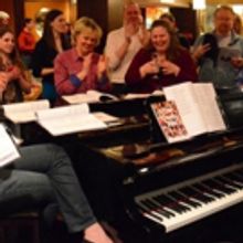 Glenn Pearson and Russell Silber at this Month's showTunes & Cocktails!