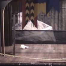STAGE TUBE: Watch CAMELOT's Set Come Together in Time-Lapse at Westport Country Playh