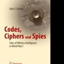 Springer Publishes New John F. Dooley WWI Memoir