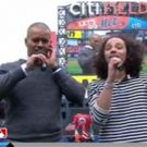 VIDEO: HAMILTON's Chris Jackson, Anthony Ramos Perform National Anthem at Citi Field
