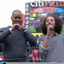 VIDEO: HAMILTON's Chris Jackson, Anthony Ramos Perform National Anthem at Citi Field