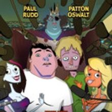 Paul Rudd, Patton Oswalt Lead Animated Comedy NERDLAND, In Theaters Today