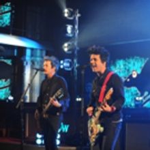 VIDEO: Green Day Performs 'Still Breathing' on LATE SHOW