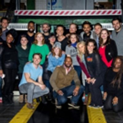 Photo Coverage: A Cappella Group Vocalosity Visits IN TRANSIT on Broadway!