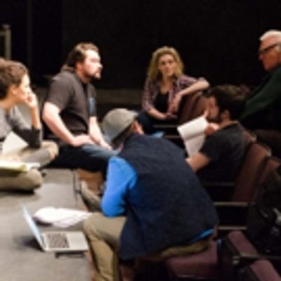 Photo Flash: David Rabe and Company in Rehearsals for IN THE BOOM BOOM ROOM Off-Broadway