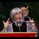 STAGE TUBE: Rita Moreno Breaks Into Rap During Berklee Commencement Ceremony