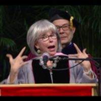 STAGE TUBE: Rita Moreno Breaks Into Rap During Berklee Commencement Ceremony Video