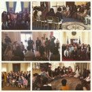 Photo Flash: History Has Its Eyes on the White House! Students Spend the Day with…