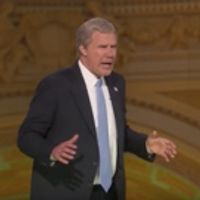 VIDEO: Will Ferrell Reprises 'YOU'RE WELCOME AMERICA's George W. Bush Video