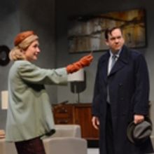 BWW Review: DIAL M FOR MURDER at Olney Theatre Center - It's Like 'CSI' In Person