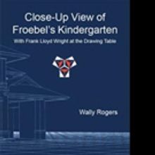 'Close-Up View of Froebel's Kindergarten with Frank Lloyd Wright at the Drawing Table