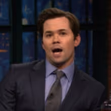 VIDEO: Andrew Rannells Talks FALSETTOS; Reads Political Bedtime Story on 'Late Night'
