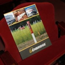 Raue Center Receives Donation from Enbridge for Arts Education Outreach Program