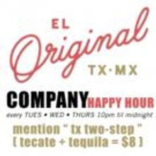 BWW Previews: EL ORIGINAL TX-MX Industry Nights